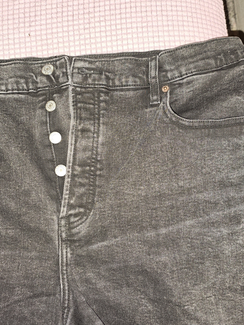 Old Navy Black Denim Shorts